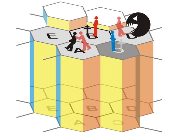 Animation Zeitpaternoster